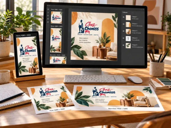 Pack Design — 3 modèles PSD et SVG