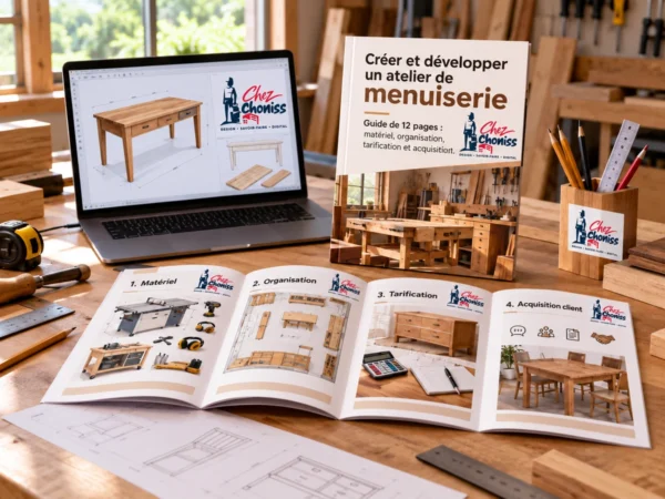 Créer et développer un atelier de menuiserie