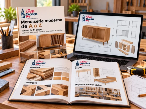 Menuiserie moderne de A à Z