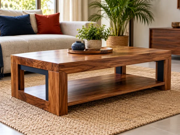 Table basse sur mesure