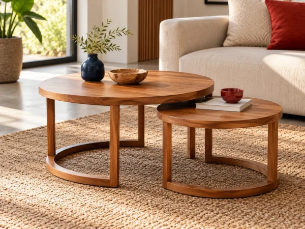 Tables gigognes Duo