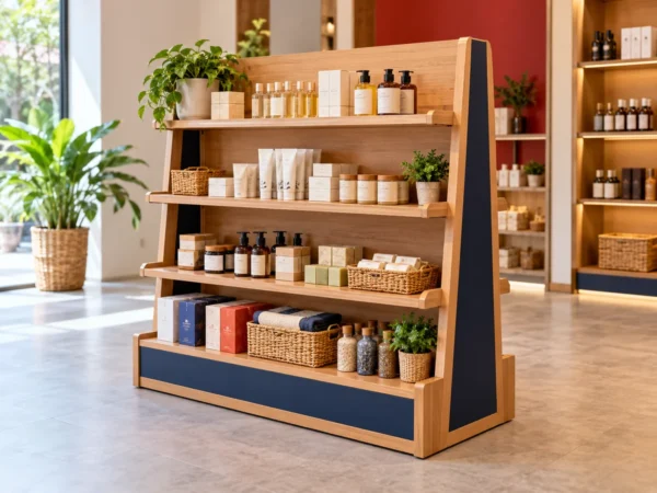 Présentoir boutique Vitrine
