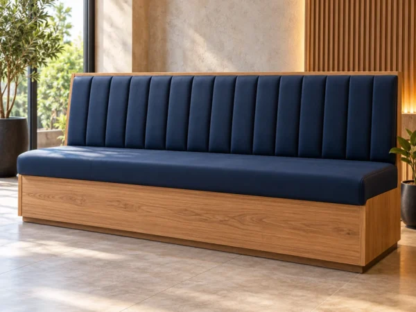 Banquette d’aménagement Salon Pro