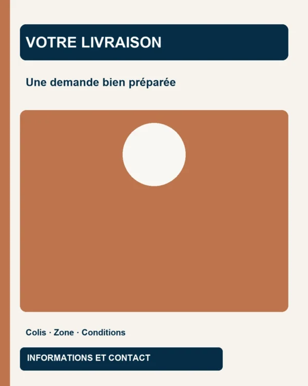 Pack PSD Transport & livraison — 3 formats sociaux