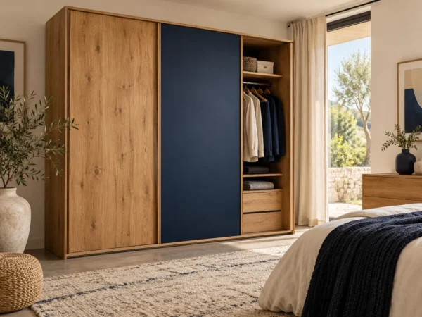 Armoire Ewo — portes coulissantes