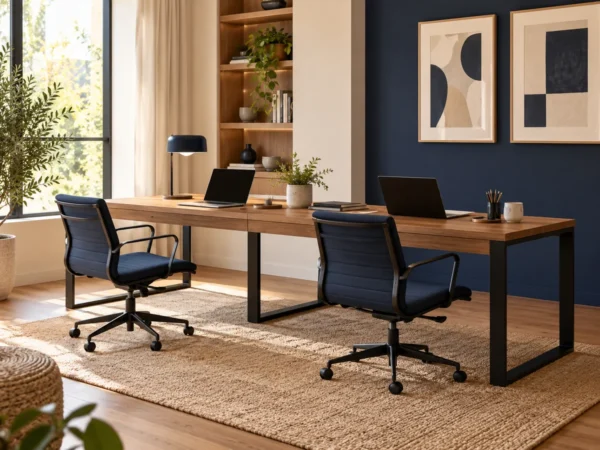 Bureau Duo — deux postes