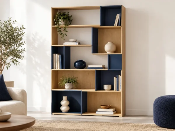 Bibliothèque Vela — niches ouvertes