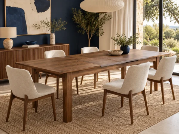 Table repas Kpan — extensible