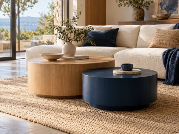 Tables basses Tilo — duo gigogne