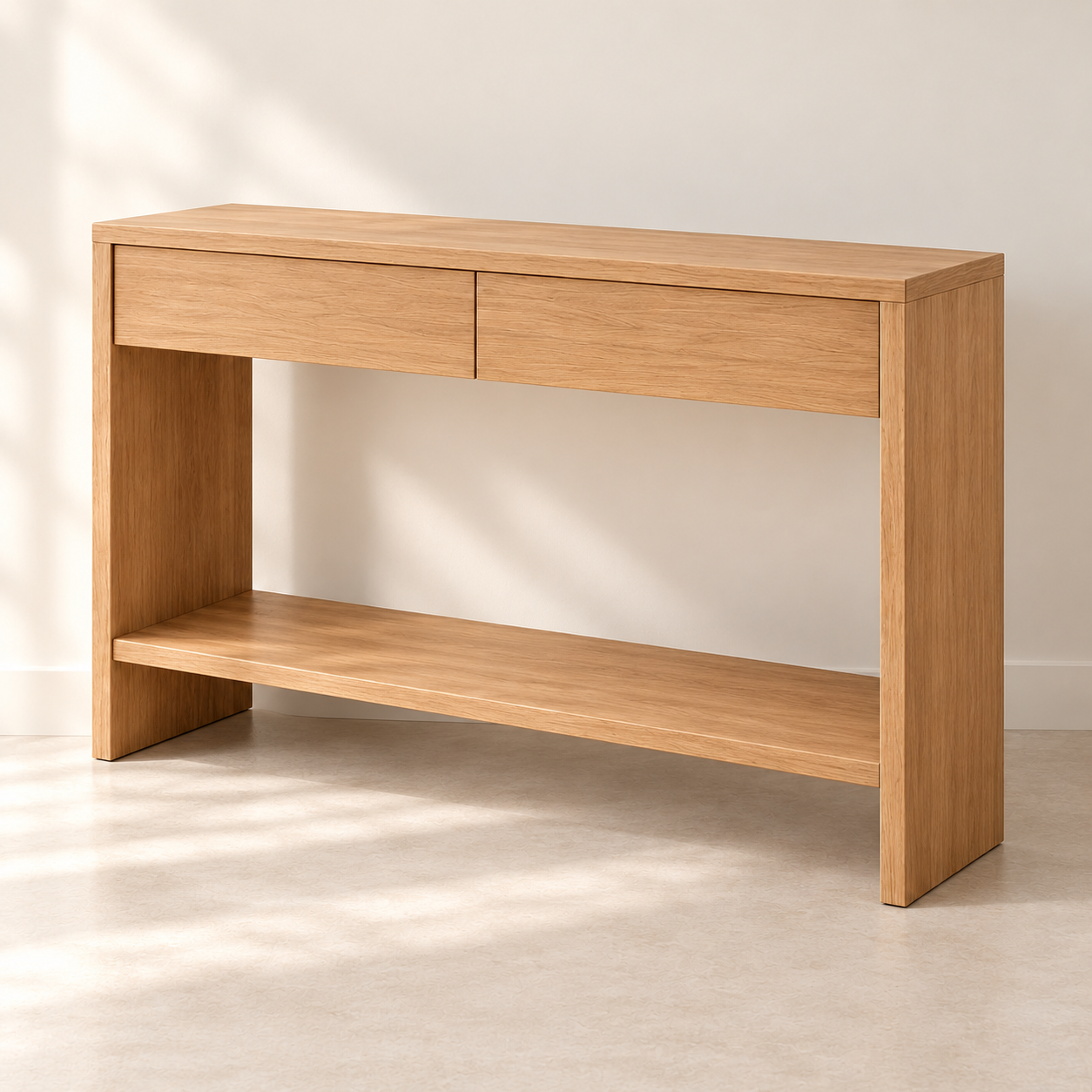 Console Noria — vue arrière — visuel d’inspiration généré