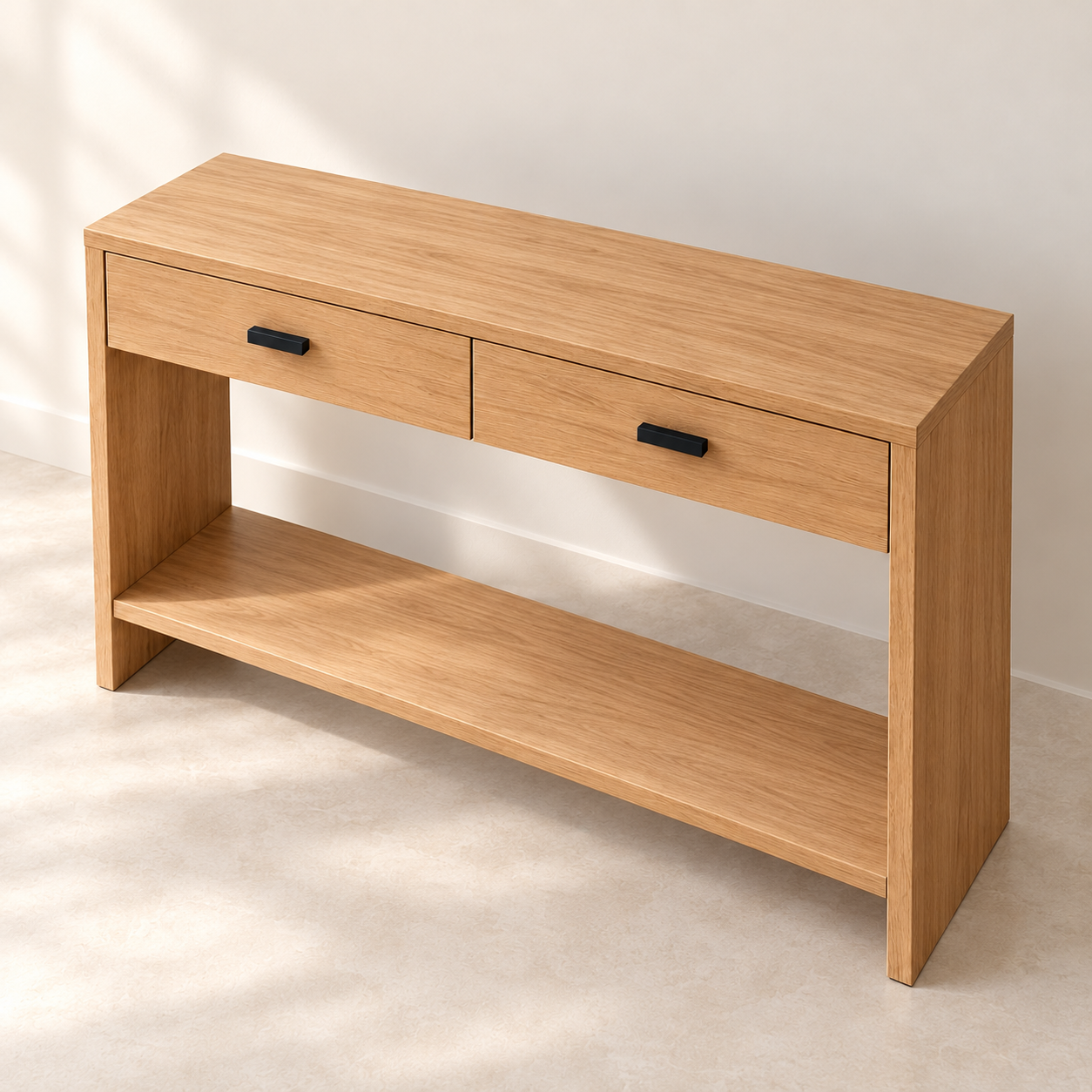 Console Noria — vue dessus — visuel d’inspiration généré