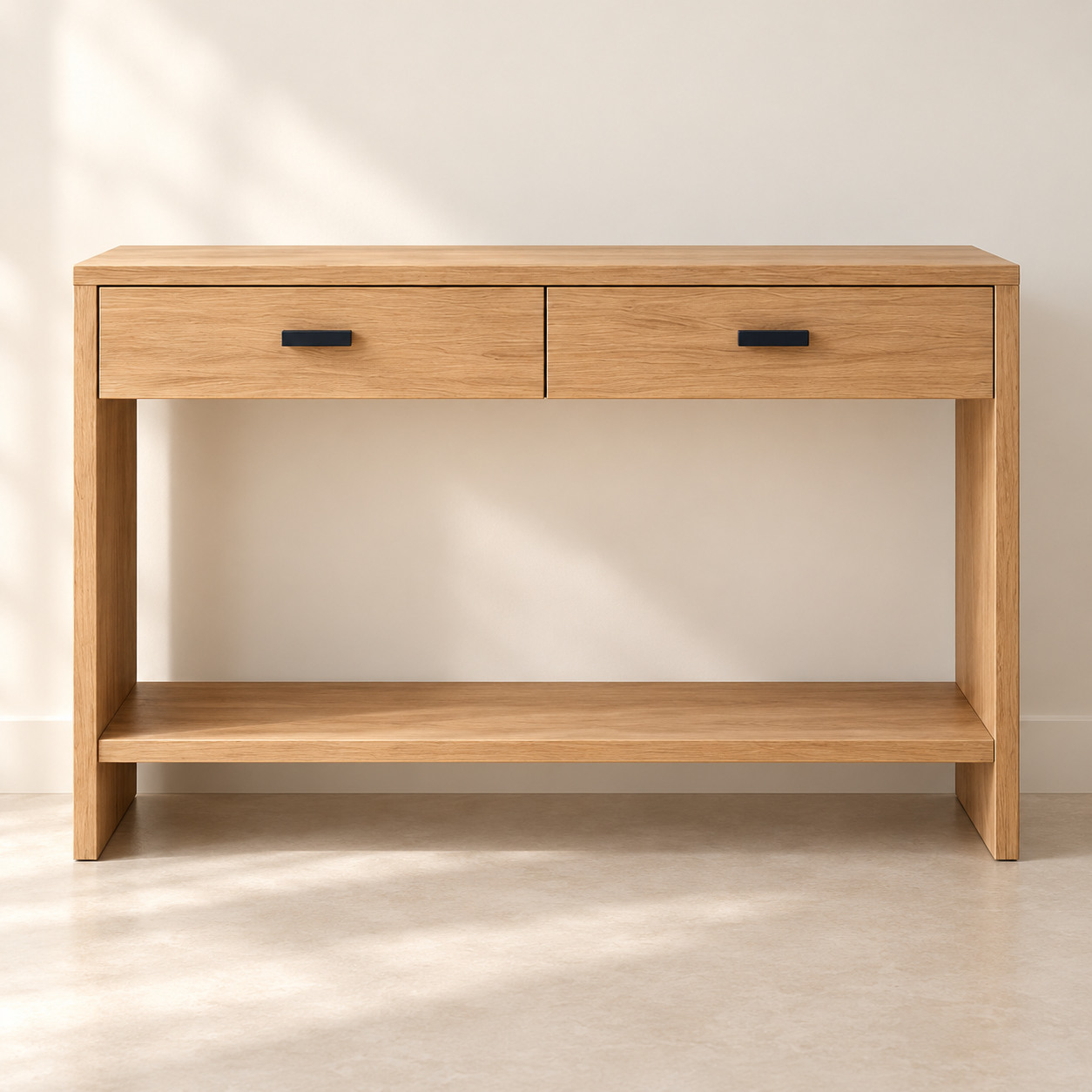 Console Noria — vue face — visuel d’inspiration généré