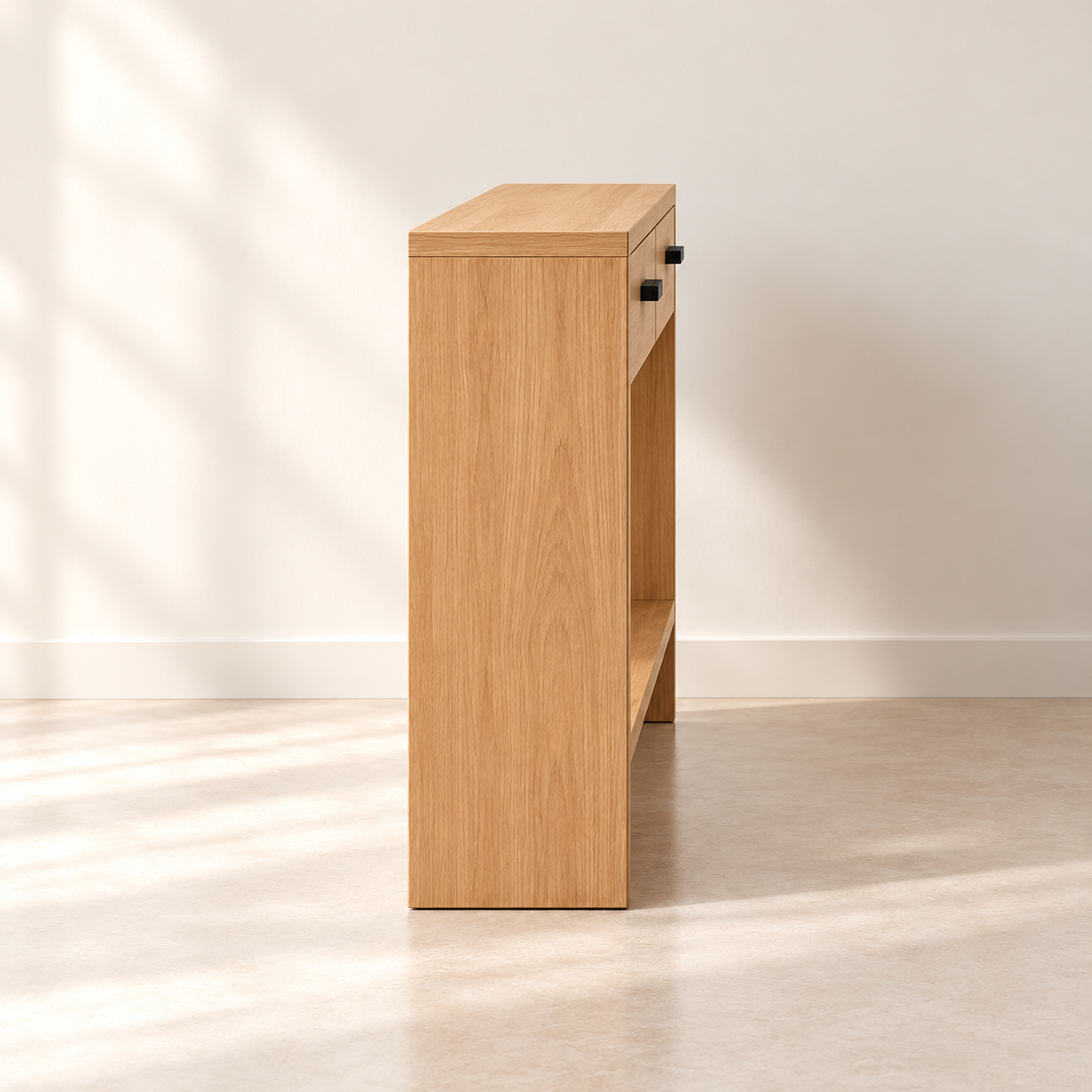 Console Noria — vue profil — visuel d’inspiration généré