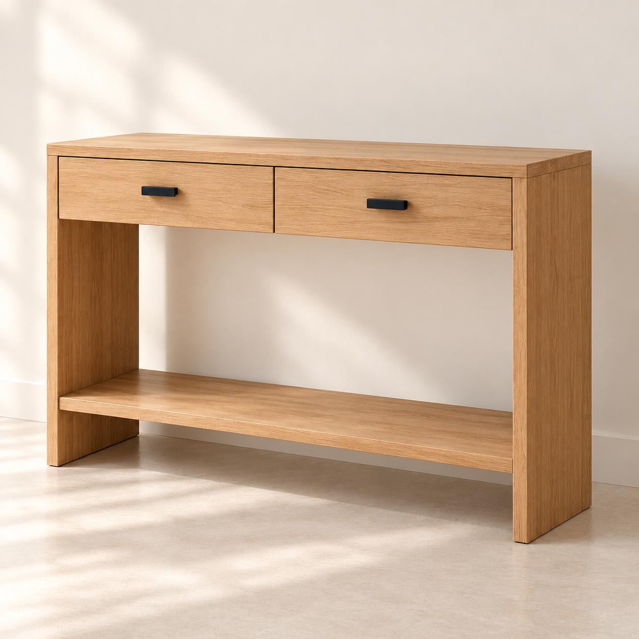 Console Noria — vue trois quarts droit — visuel d’inspiration généré