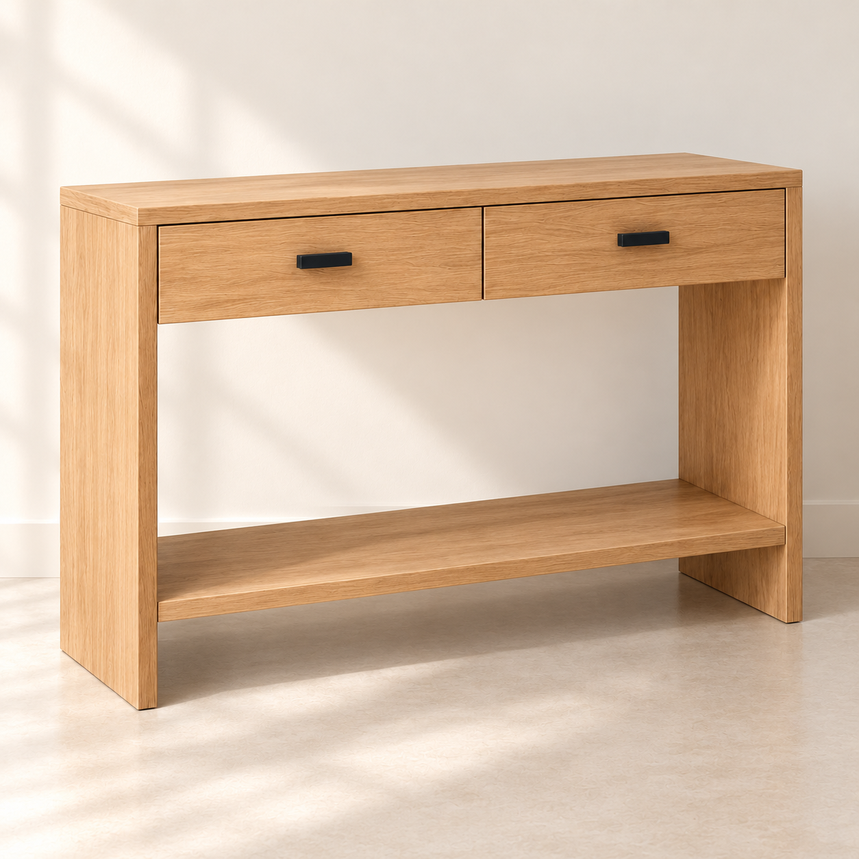 Console Noria — vue trois quarts gauche — visuel d’inspiration généré