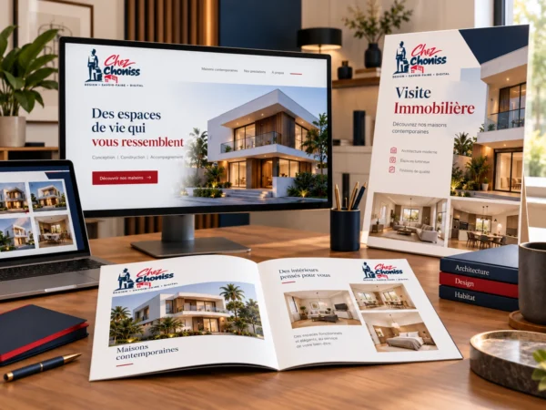 Pack PSD Immobilier — annonces et visites