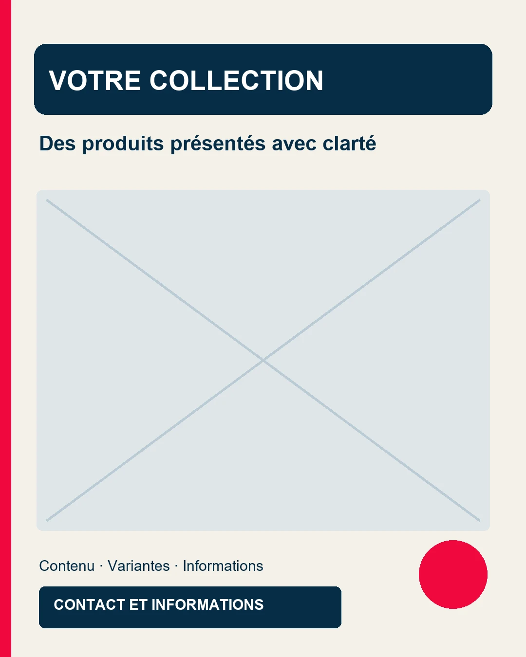 Pack PSD Commerce — lancement et catalogue – Image 3
