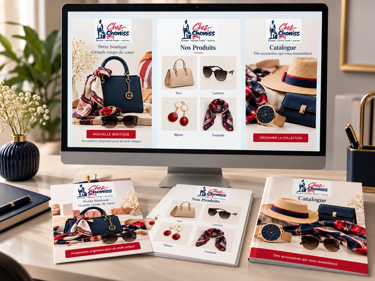 Pack PSD Commerce — lancement et catalogue