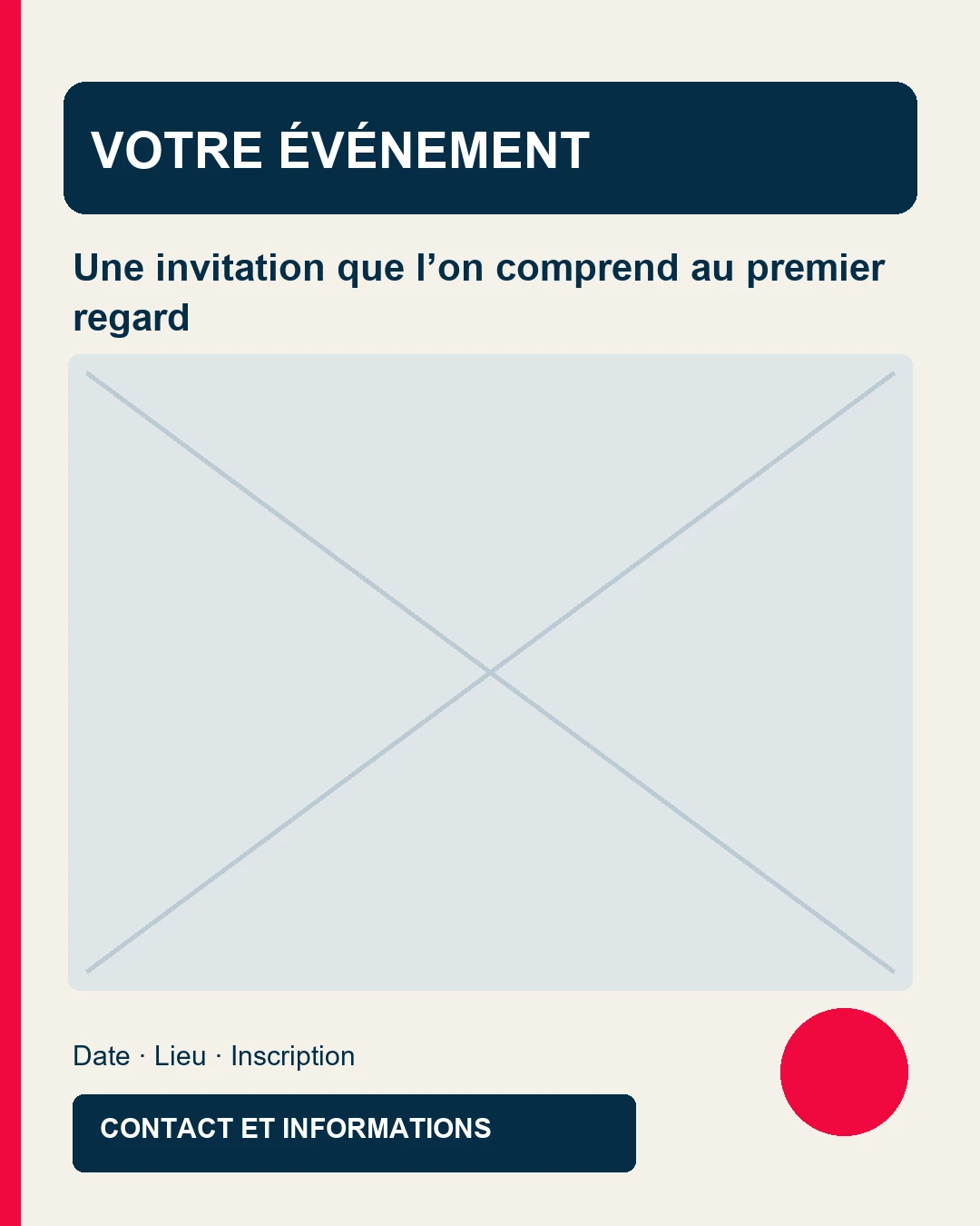Pack PSD Événement — annonce et invitation – Image 3