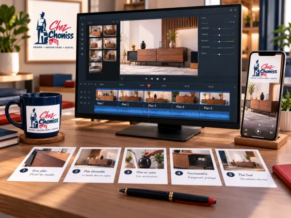 Kit Montage Vidéo Produit — séquences XML et sous-titres